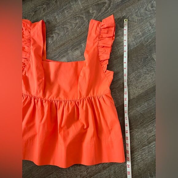 Lilly Pulitzer Tiana Babydoll Top- Size 10 - Picture 9 of 9